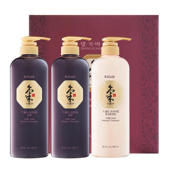 Daeng Gi Meo Ri Ki Gold Premium Special Set 3-Pack 2X Shampoo 1X Treatment - NOB - Picture 1 of 3